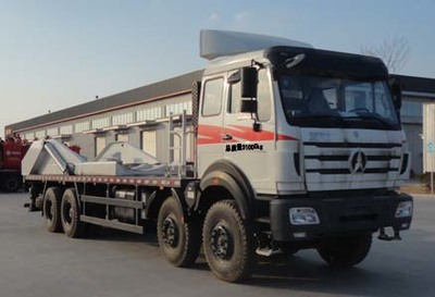 杰瑞背罐車 高效可靠的油氣運輸解決方案
